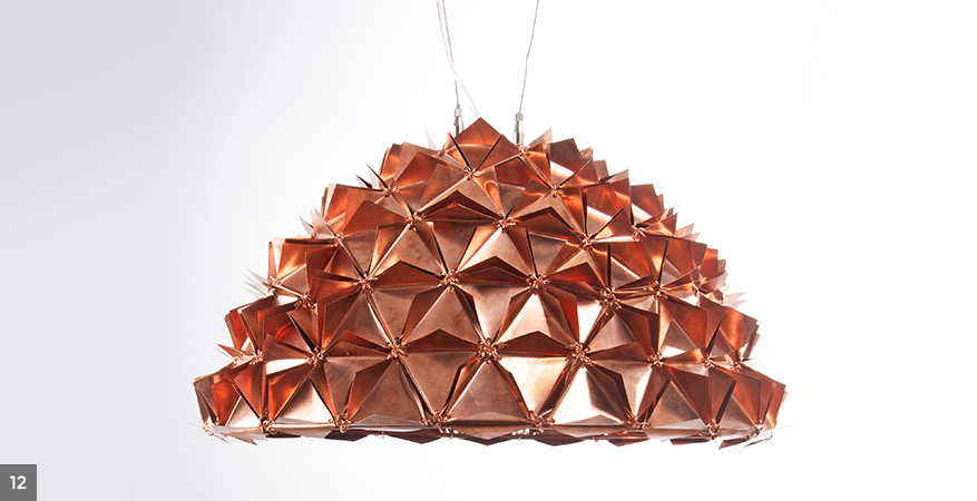 Avni Sejpal - Faceted Tactile Copper dome
